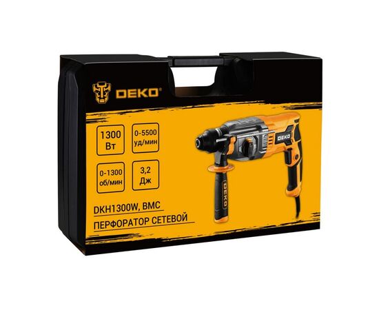  Перфоратор Deko DKH1300W (083-1062) 