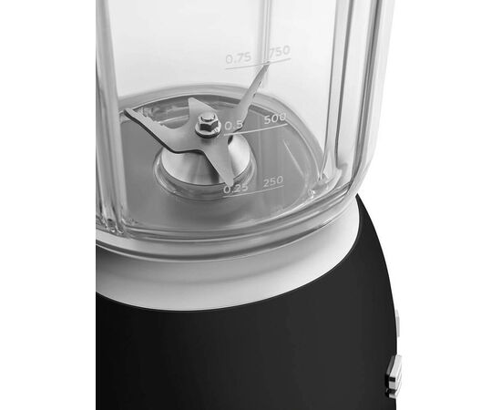  Стационарный блендер Smeg BLF03BLEU, черный 