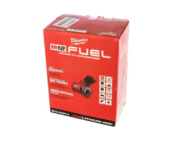  Отрезная машина Milwaukee M12 FCOT-0 Fuel 4933464618 аккумуляторная 