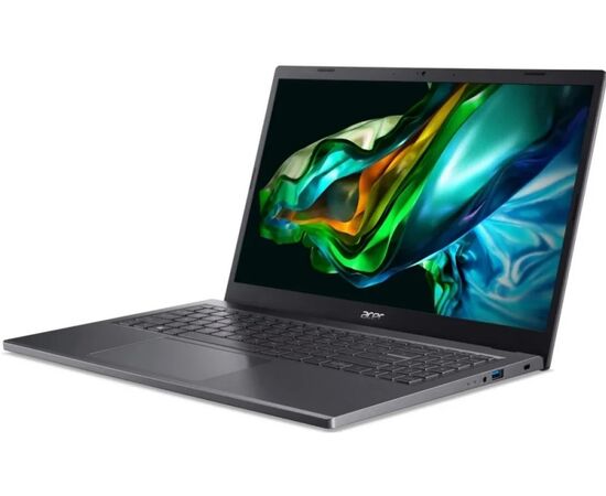  Ноутбук Acer Aspire 5 A515-58P-3UJ (NX.KHJER.00C) 15.6" FHD LCD/i3-1315U/16GB/512GB SSD/UMA/DOS/Grey 