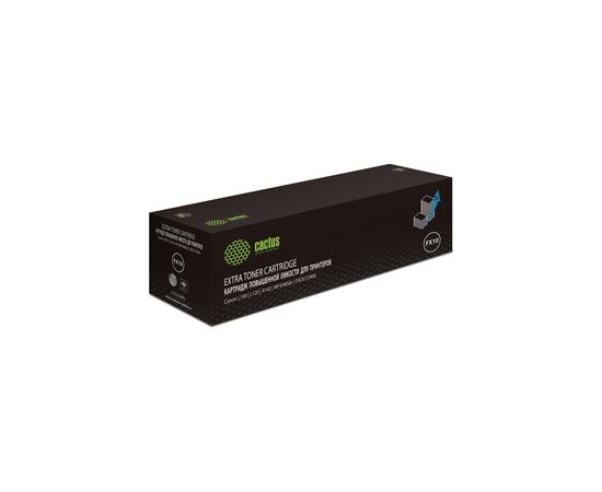  Картридж лазерный Cactus CS-FX10-MPS FX-10X черный 3000стр для Canon L100/L120/4140/MF4380dn/D420/D480 