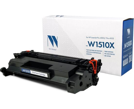  Тонер-картридж NV Print W1510X (NV-W1510X) для HP LaserJet Pro 4003/Pro 4103 (9700k) 