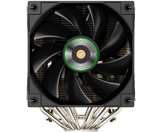  Кулер XASTRA AX620 LGA1851/1700/1200/115X/AM5/AM4 (Dual Tower, TDP 270W, 6 тепл.трубок 6мм , 2xPWM FDB Fan 120mm black ,медное основание) 