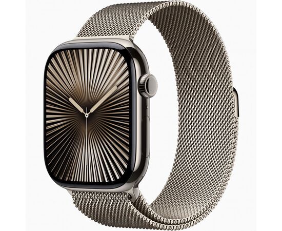  Smart-часы Apple Watch Series 10 A3003 (MWYC3ZP/A) 46мм 2.1" OLED титан Milanese Loop р.бр.150-200мм 
