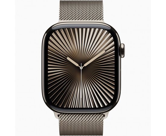  Smart-часы Apple Watch Series 10 A3003 (MWYC3ZP/A) 46мм 2.1" OLED титан Milanese Loop р.бр.150-200мм 