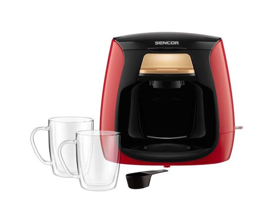  Кофеварка Sencor SCE 2101RD 
