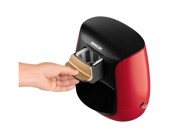  Кофеварка Sencor SCE 2101RD 