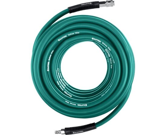  Воздушный шланг с фитингами рапид KRAFTOOL 06588-10 10 м, 10x15 мм, 20 бар 