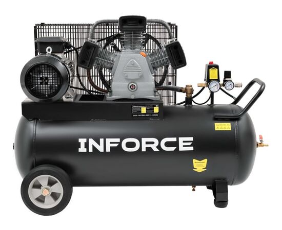  Компрессор ременной Inforce IBCW-100L-3P/580 