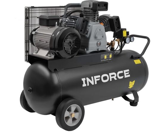  Компрессор ременной Inforce IBCW-100L-3P/580 