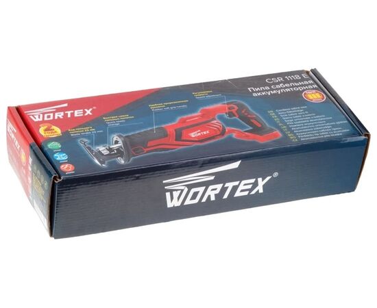  Сабельная пила Wortex CSR 1118 E (CSR1118E0029) без АКБ 