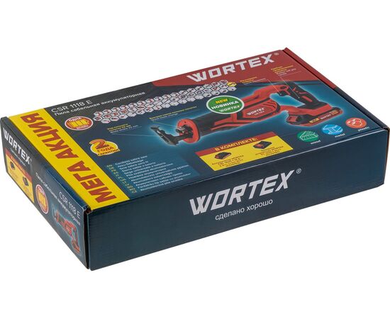  Сабельная пила Wortex CSR 1118 E ALL1 (0329282) 
