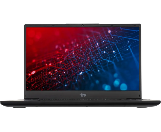  Ноутбук IRU Tactio 15ALG (2019270) Core i5 1235U 8Gb SSD512Gb Intel UHD Graphics 15.6" IPS FHD (1920x1080) Windows 11 Professional black 