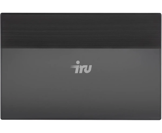  Ноутбук IRU Tactio 15ALG (2019270) Core i5 1235U 8Gb SSD512Gb Intel UHD Graphics 15.6" IPS FHD (1920x1080) Windows 11 Professional black 