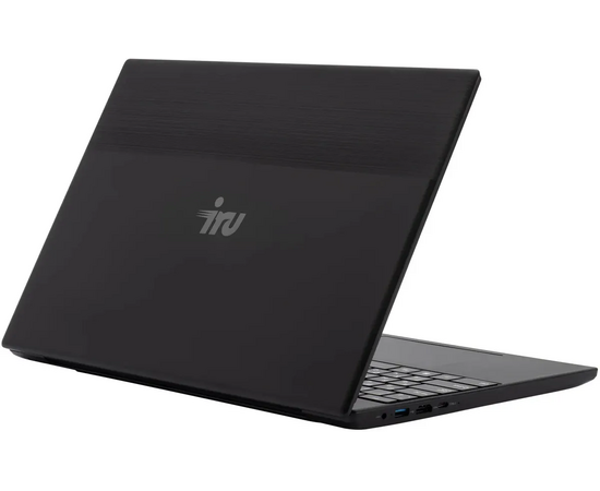  Ноутбук IRU Tactio 15ALG (2019270) Core i5 1235U 8Gb SSD512Gb Intel UHD Graphics 15.6" IPS FHD (1920x1080) Windows 11 Professional black 