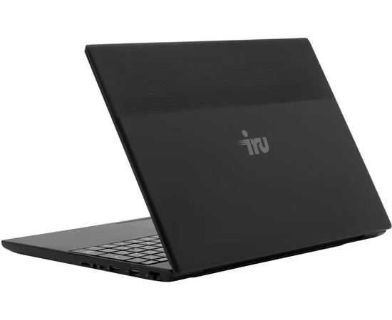  Ноутбук IRU Tactio 15ALG (2019270) Core i5 1235U 8Gb SSD512Gb Intel UHD Graphics 15.6" IPS FHD (1920x1080) Windows 11 Professional black 