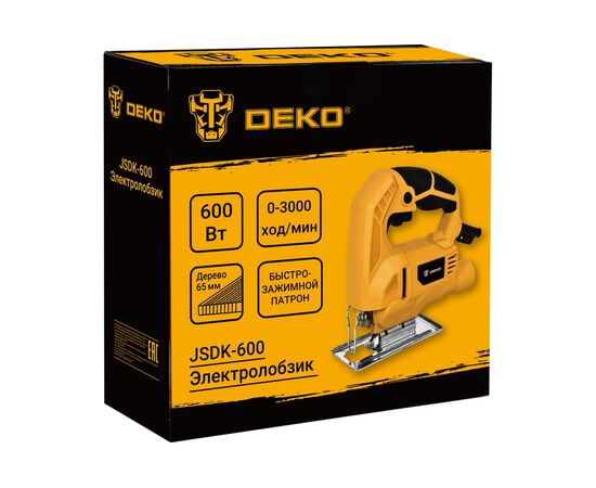  Лобзик Deko JSDK-600 (085-1157) 