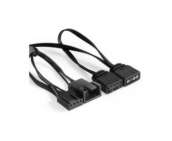  Вентилятор ExeGate EX12025H3P4PYH-PWM.ARGB12В DC с подсветкой (EX295968RUS) 120x120x25 мм, Hydraulic bearing (гидродинамический), 5V ARGB 3pin 