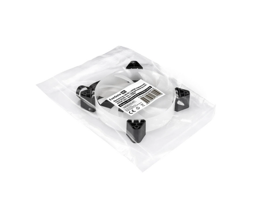  Вентилятор ExeGate EX12025H3P4PYH-PWM.ARGB12В DC с подсветкой (EX295968RUS) 120x120x25 мм, Hydraulic bearing (гидродинамический), 5V ARGB 3pin 