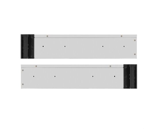  Корпус ExeGate Pro 2U400-04AL EX297727RUS (RM 19", высота 2U, глубина 400, передняя панель - алюминий, без БП, 2*USB) 