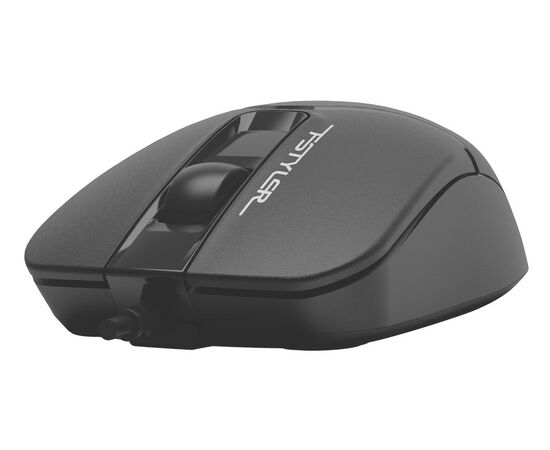  Мышь A4Tech Fstyler FM12S черный оптич. 1200dpi silent USB 3but (FM12S BLACK) 
