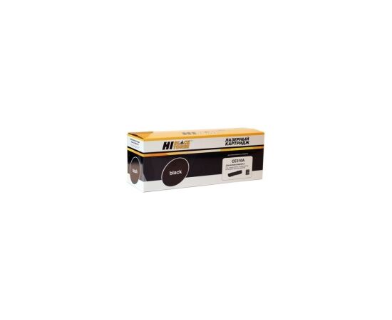  Картридж Hi-Black CE310A для HP CLJ CP1025/CP1025nw/Canon LBP-7010C/7018C, Bk 1.2K с чипом (997 015 954) 