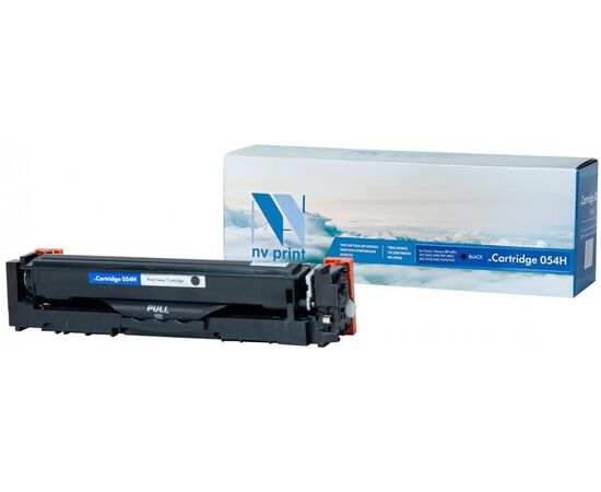  Картридж NV Print 054HBK (NV-054HBk) для Canon i-Sensys LBP-620/621/623/640/MF-640/641/642/643/644/645 (3100k) чёрный 