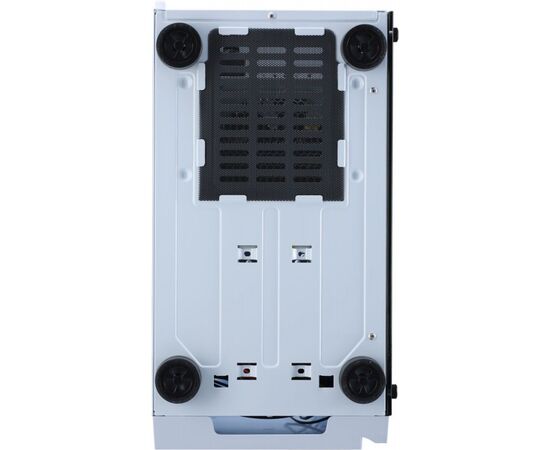  Корпус Formula CL-3302W RGB белый без БП 
