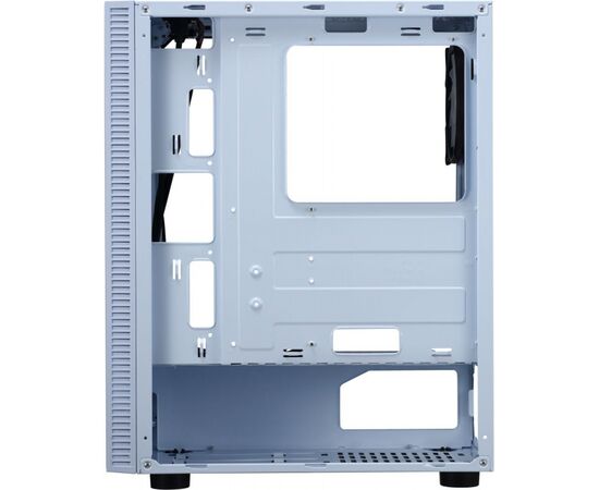  Корпус Formula CL-3302W RGB белый без БП 