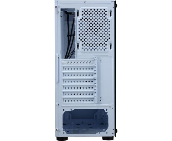  Корпус Formula CL-3302W RGB белый без БП 