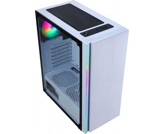  Корпус Formula CL-3302W RGB белый без БП 
