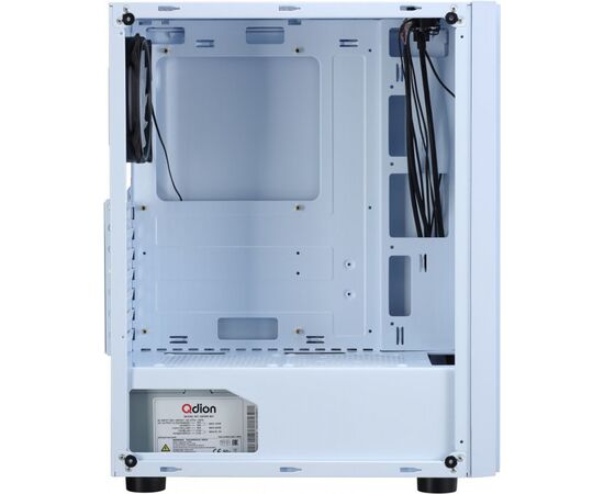  Корпус Formula CL-3302W RGB белый без БП 