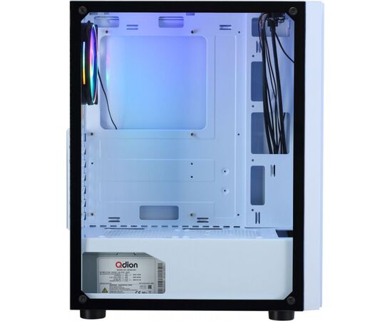  Корпус Formula CL-3302W RGB белый без БП 