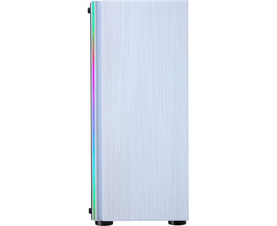  Корпус Formula CL-3302W RGB белый без БП 