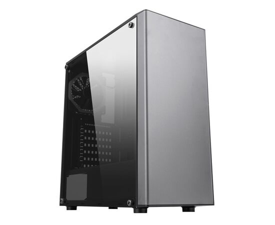  Корпус Accord JP-VI черный без БП ATX 2xUSB2.0 1xUSB3.0 audio bott PSU 