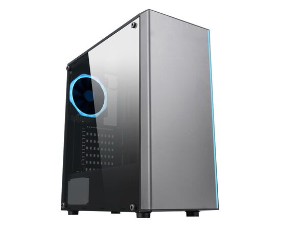  Корпус Accord JP-VI черный без БП ATX 2xUSB2.0 1xUSB3.0 audio bott PSU 
