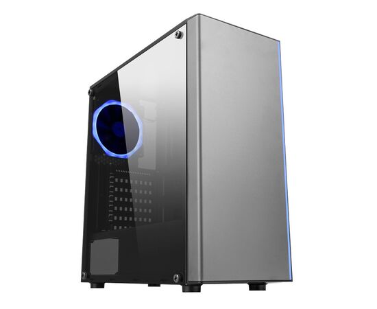  Корпус Accord JP-VI черный без БП ATX 2xUSB2.0 1xUSB3.0 audio bott PSU 