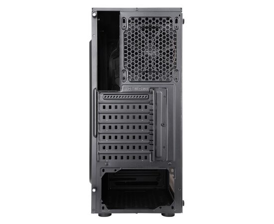  Корпус Accord JP-VI черный без БП ATX 2xUSB2.0 1xUSB3.0 audio bott PSU 