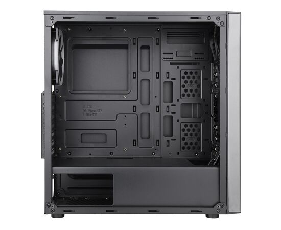  Корпус Accord JP-VI черный без БП ATX 2xUSB2.0 1xUSB3.0 audio bott PSU 