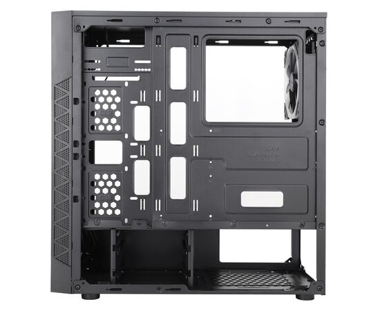  Корпус Accord JP-VI черный без БП ATX 2xUSB2.0 1xUSB3.0 audio bott PSU 
