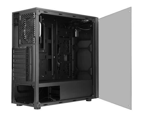  Корпус Accord JP-VI черный без БП ATX 2xUSB2.0 1xUSB3.0 audio bott PSU 