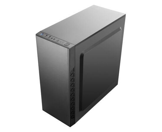  Корпус Accord JP-VI черный без БП ATX 2xUSB2.0 1xUSB3.0 audio bott PSU 