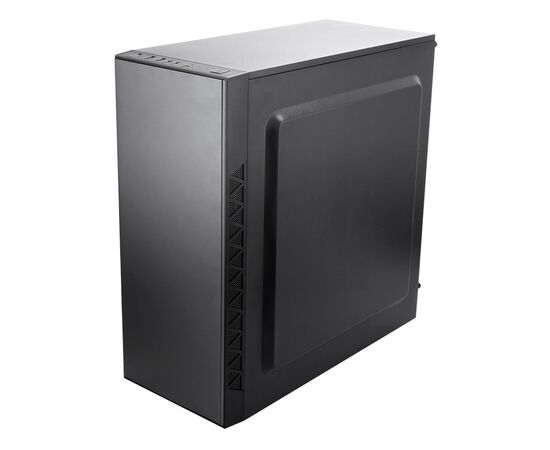  Корпус Accord JP-VI черный без БП ATX 2xUSB2.0 1xUSB3.0 audio bott PSU 