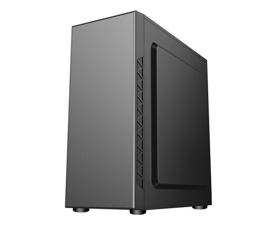  Корпус Accord JP-VI черный без БП ATX 2xUSB2.0 1xUSB3.0 audio bott PSU 