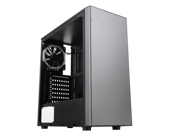  Корпус Accord JP-VI черный без БП ATX 2xUSB2.0 1xUSB3.0 audio bott PSU 