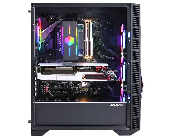  Корпус Zalman Z3 Iceberg Black 