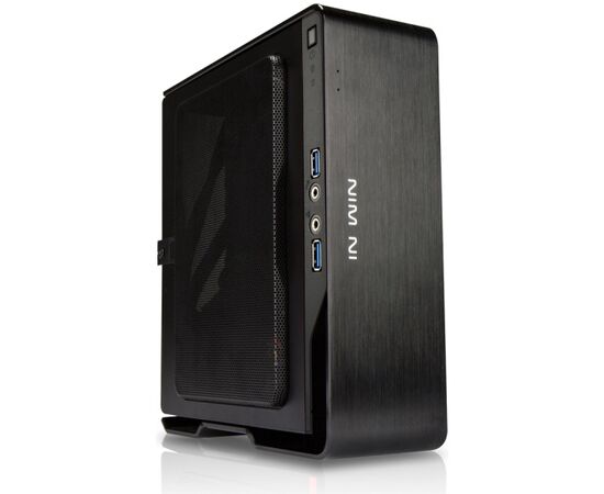  Корпус INWIN BQS696BL (Chopin) (6144632) 150w 80+Bronze, Mini-ITX, Black 