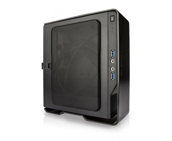  Корпус INWIN BQS696BL (Chopin) (6144632) 150w 80+Bronze, Mini-ITX, Black 