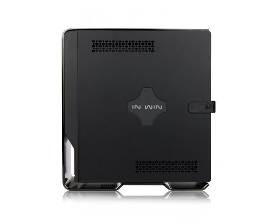  Корпус INWIN BQS696BL (Chopin) (6144632) 150w 80+Bronze, Mini-ITX, Black 