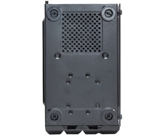 Корпус ExeGate Mistery R3 EX294383RUS Minitower (mATX, без БП, 2*USB+1*USB3.0, аудио, черный, 4 вент. 12см с RGB подсветкой) 